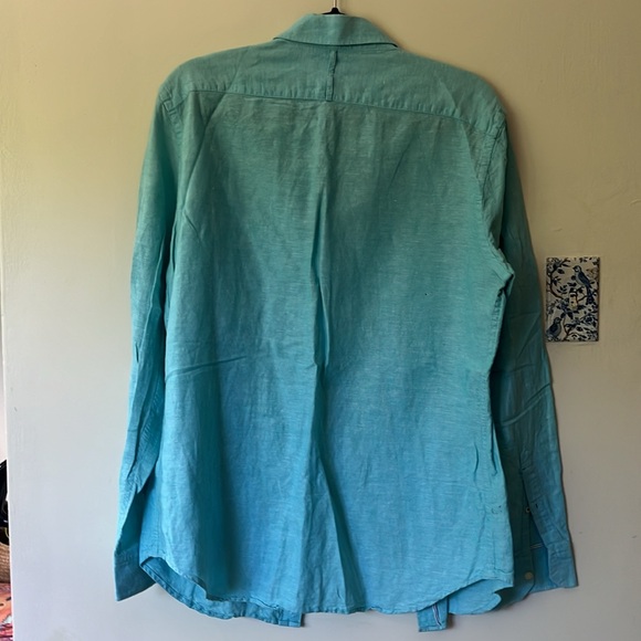 Banana Republic slim fit linen - Picture 2 of 4